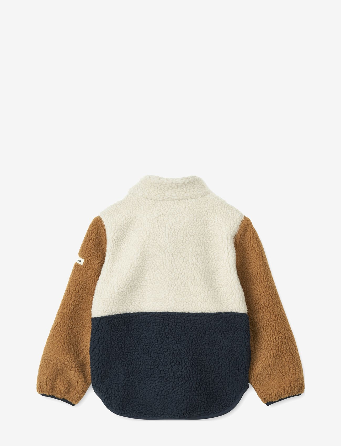 Liewood - Nolan Pile Jacket - fleecejakker - classic navy multi mix - 1