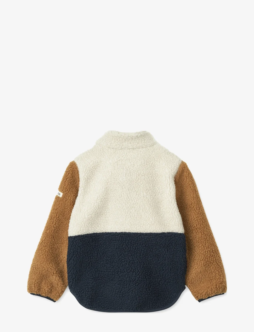 Liewood - Nolan Pile Jacket - fleece-jakke - classic navy multi mix - 1