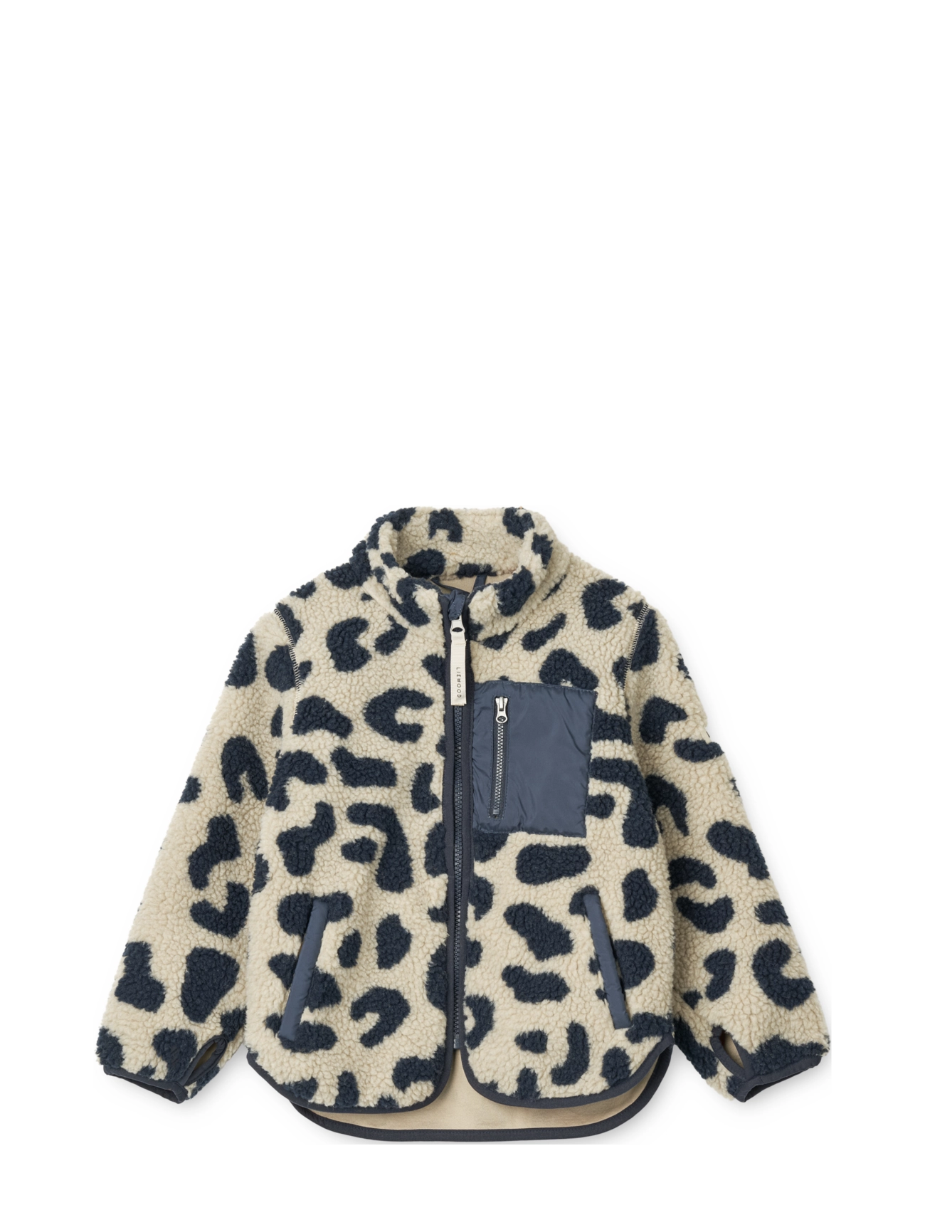 Nolan Pile Jacket - MEGA LEO MIST