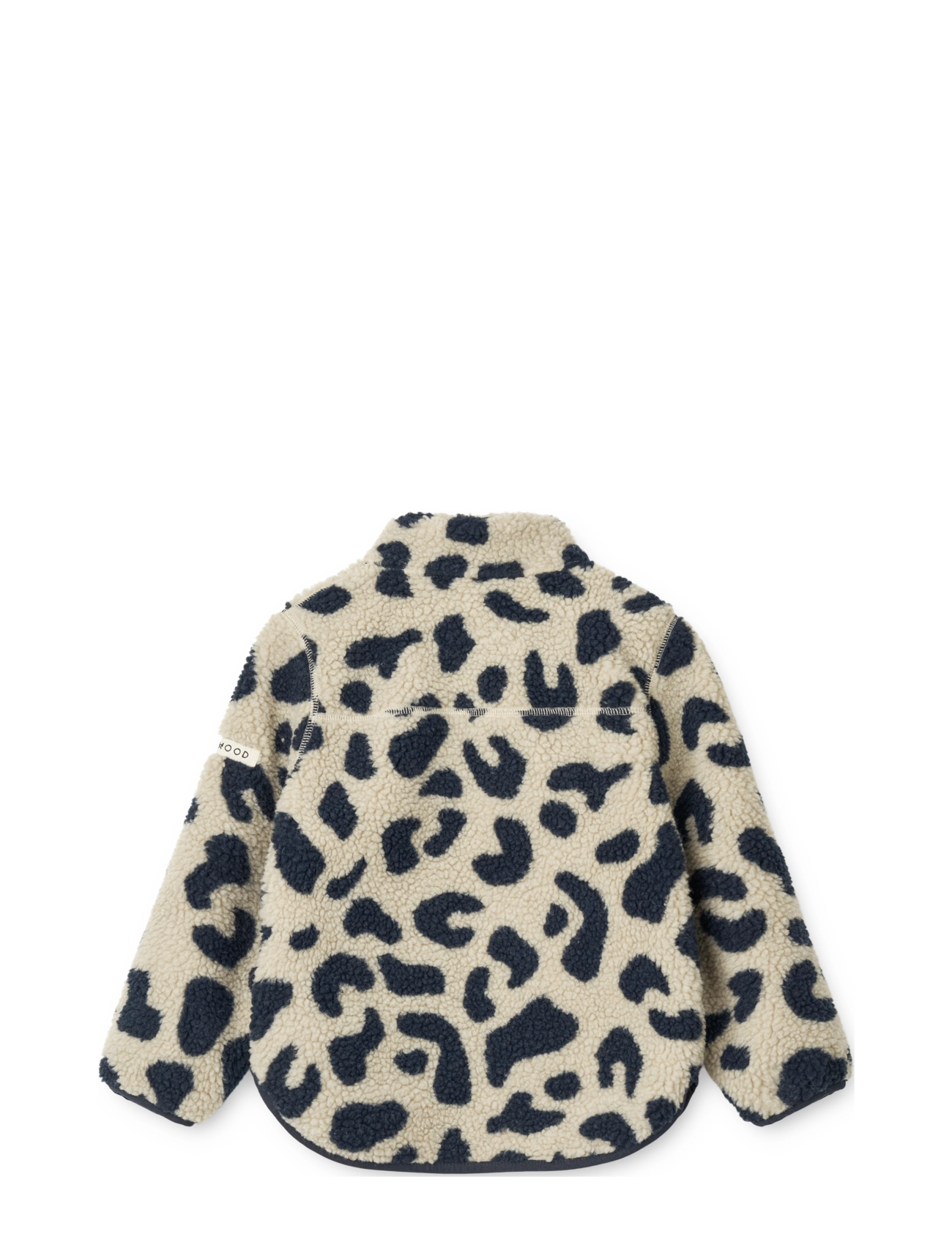 Liewood - Nolan Pile Jacket - höstjackor - mega leo mist - 1