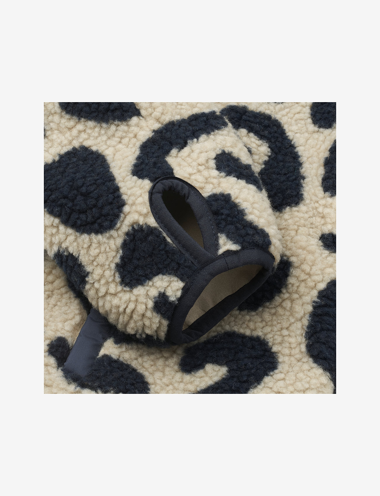 Liewood - Nolan Pile Jacket - efterårsjakker - mega leo mist - 3