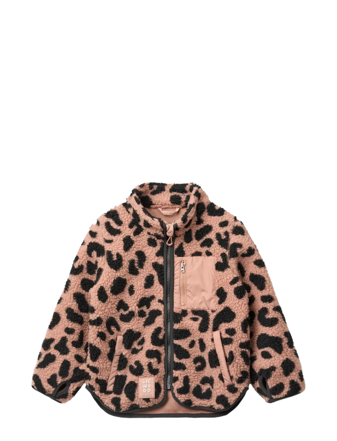 Liewood Nolan Pile Jacket - Multino audinio drabužiai - MEGA LEO / PALE TUSCANY / pink/rose