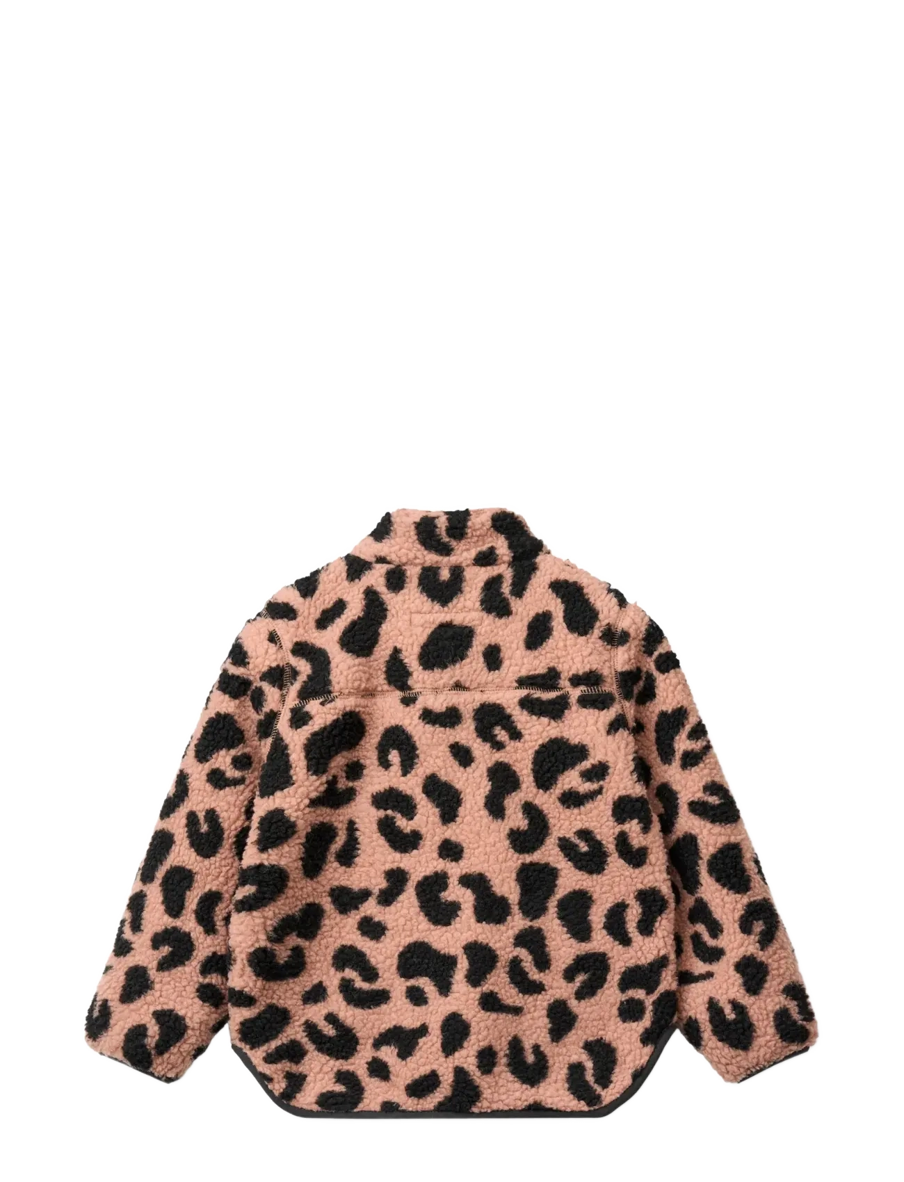 Liewood - Nolan Pile Jacket - fleecejakker - mega leo / pale tuscany - 2