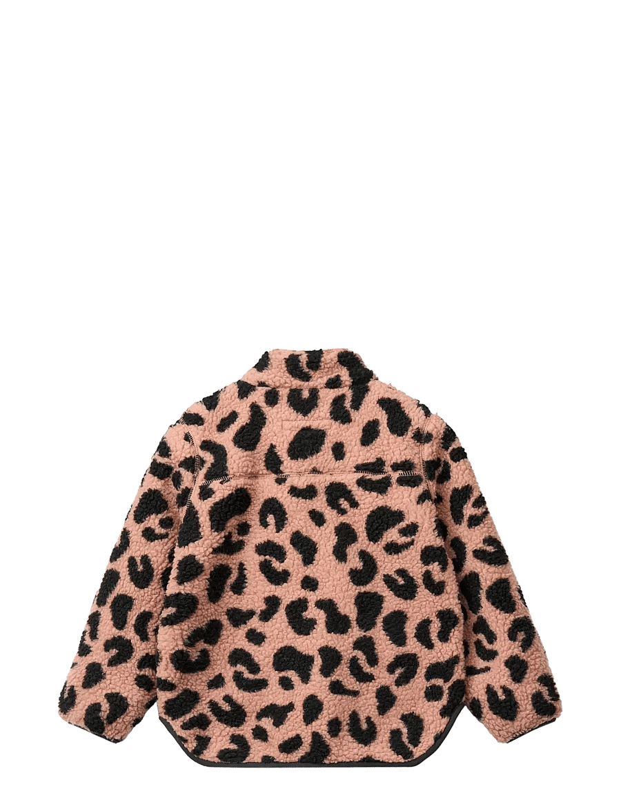 Liewood - Nolan Pile Jacket - fleecejakker - mega leo / pale tuscany - 2