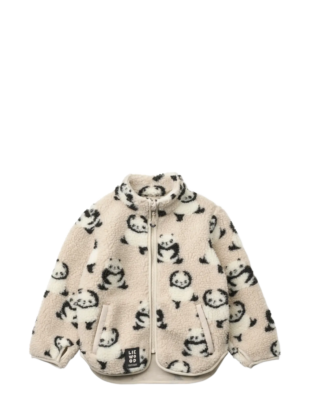 LIEWOOD Nolan Pile Jacke Cream - 134 - Kinder