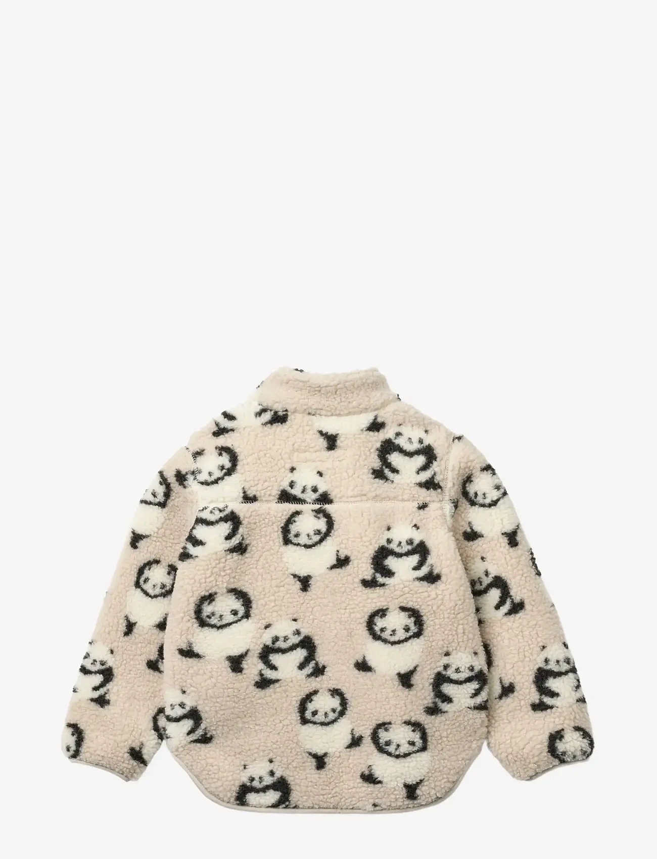 Liewood - Nolan Pile Jacket - fleecejacken - panda / sandy - 2