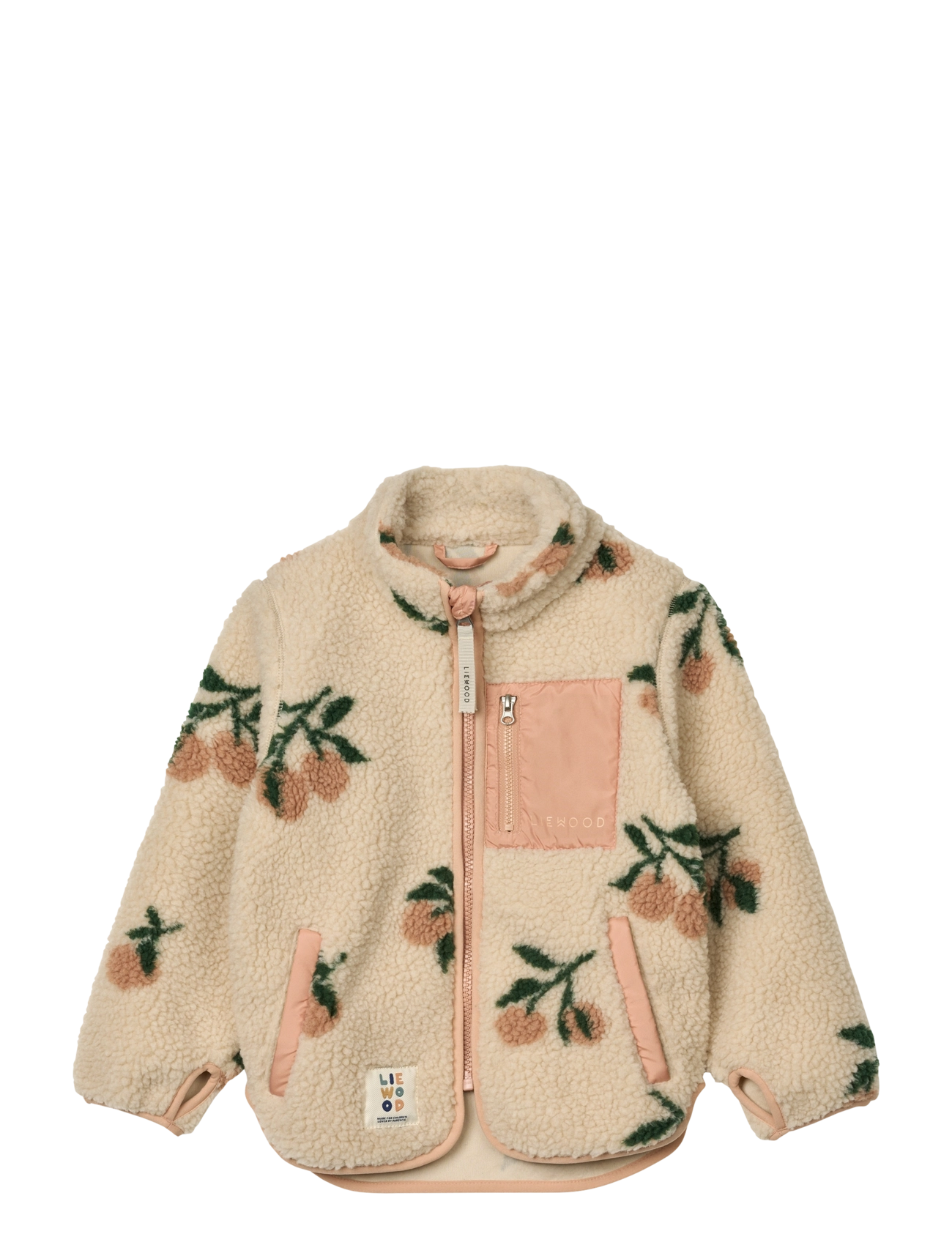 LIEWOOD Nolan Pile Jacke Beige - 92 - Kinder