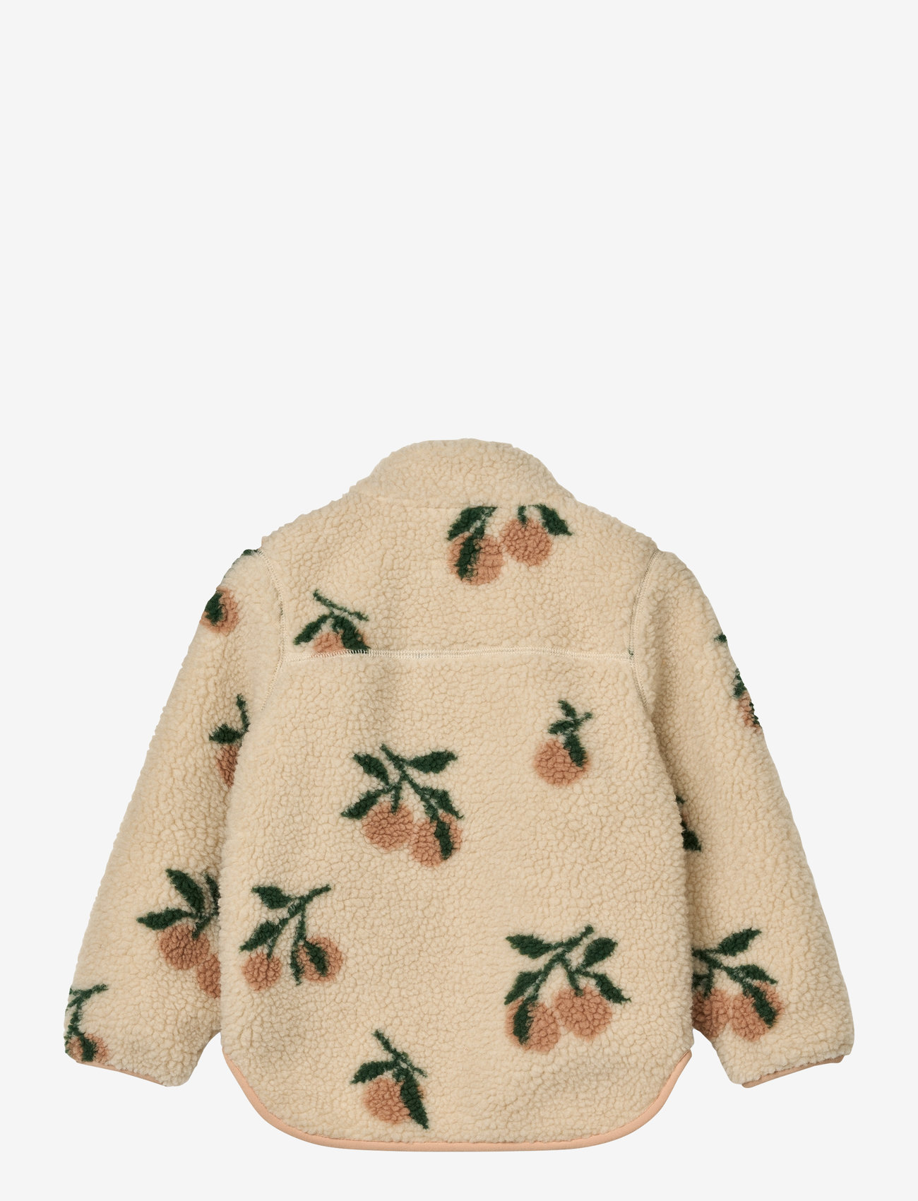 Liewood - Nolan Pile Jacket - fleecejakker - peach / sea shell - 2