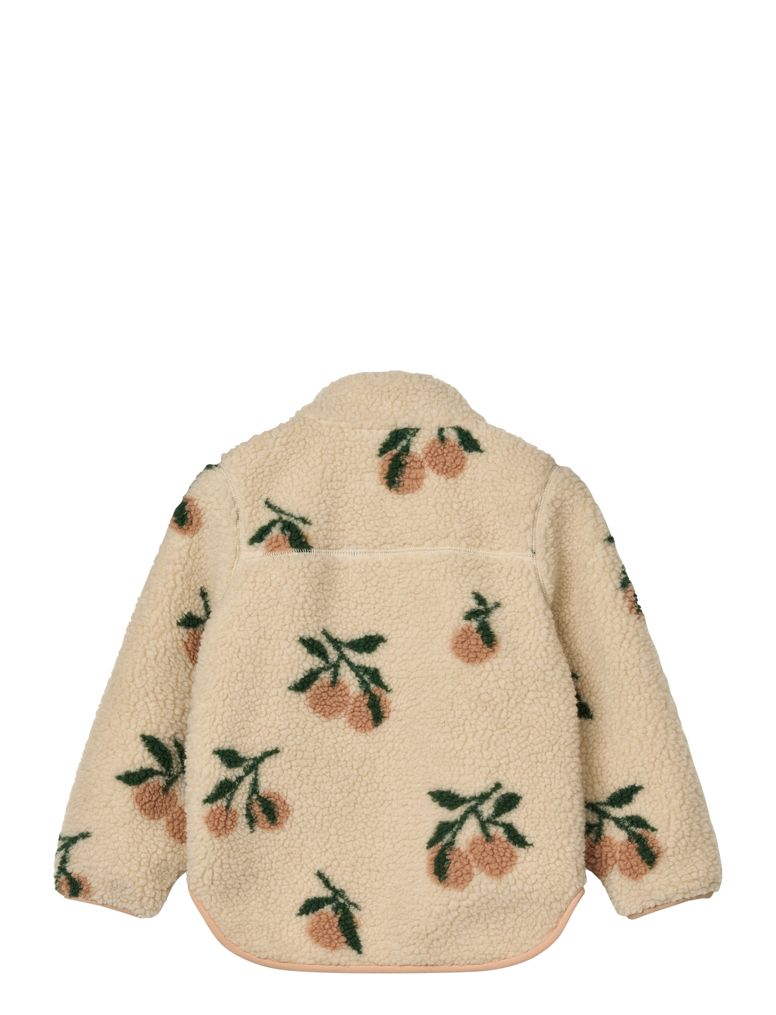 Liewood - Nolan Pile Jacket - fleecejakker - peach / sea shell - 2