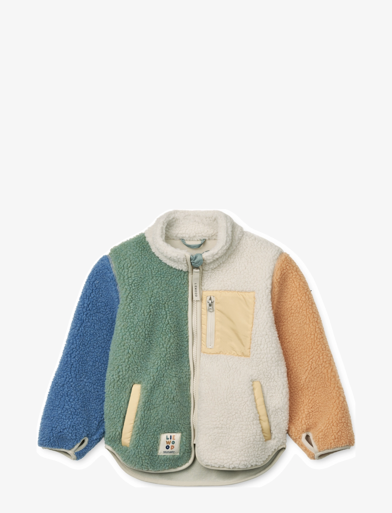 LIEWOOD Nolan Pile Jacke Cream - 128 - Kinder