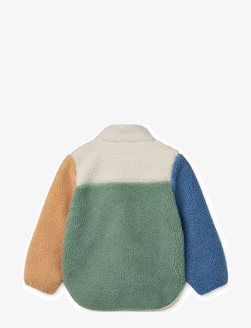 Liewood - Nolan Pile Jacket - fleecejacken - peppermint multi mix - 2