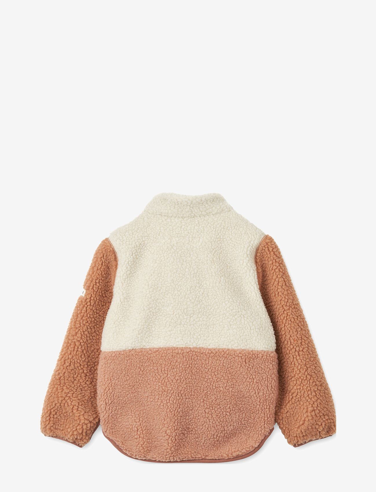 Liewood - Nolan Pile Jacket - fliisjakid - tuscany rose multi mix - 1