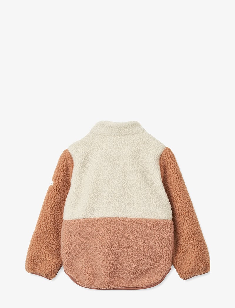 Liewood - Nolan Pile Jacket - fliisjakid - tuscany rose multi mix - 1