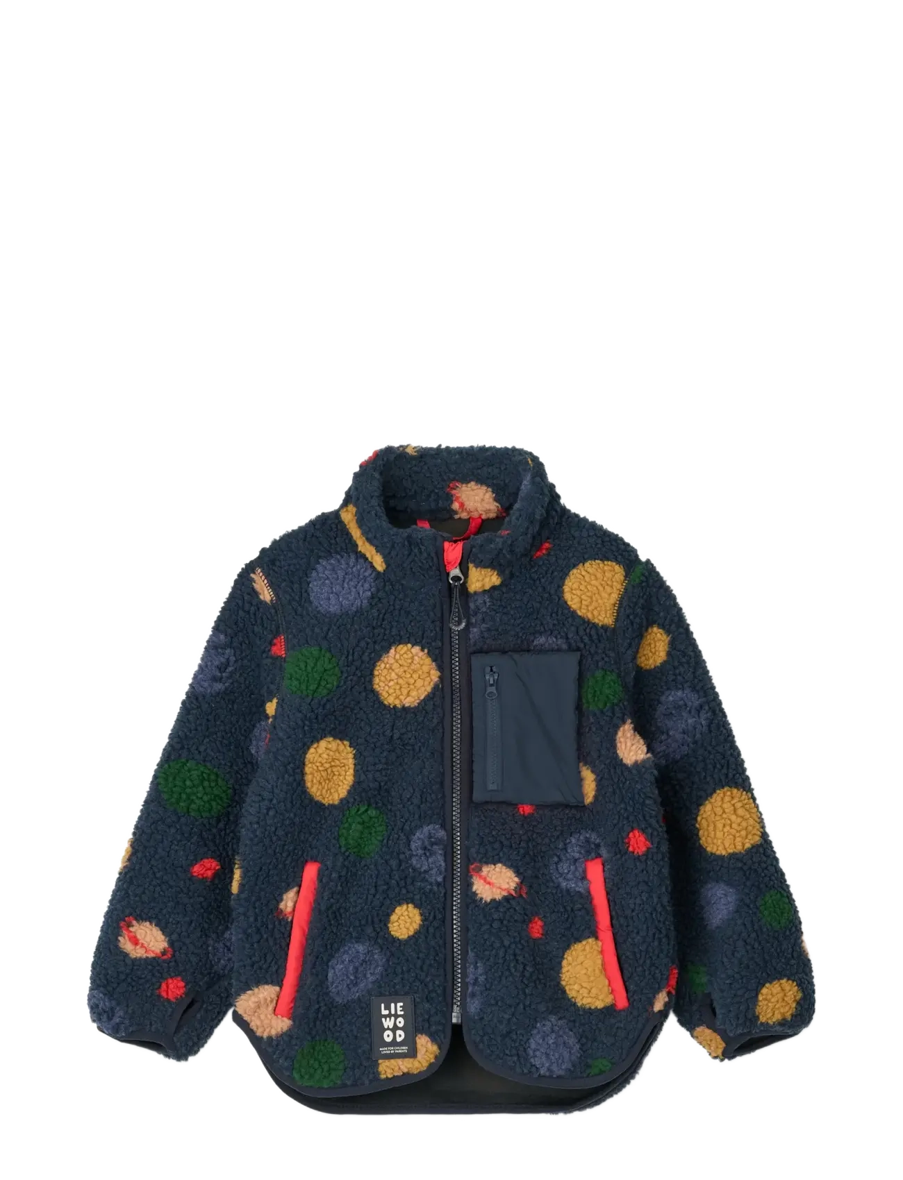 Nolan Pile Jacket - UNIVERSE / CLASSIC NAVY