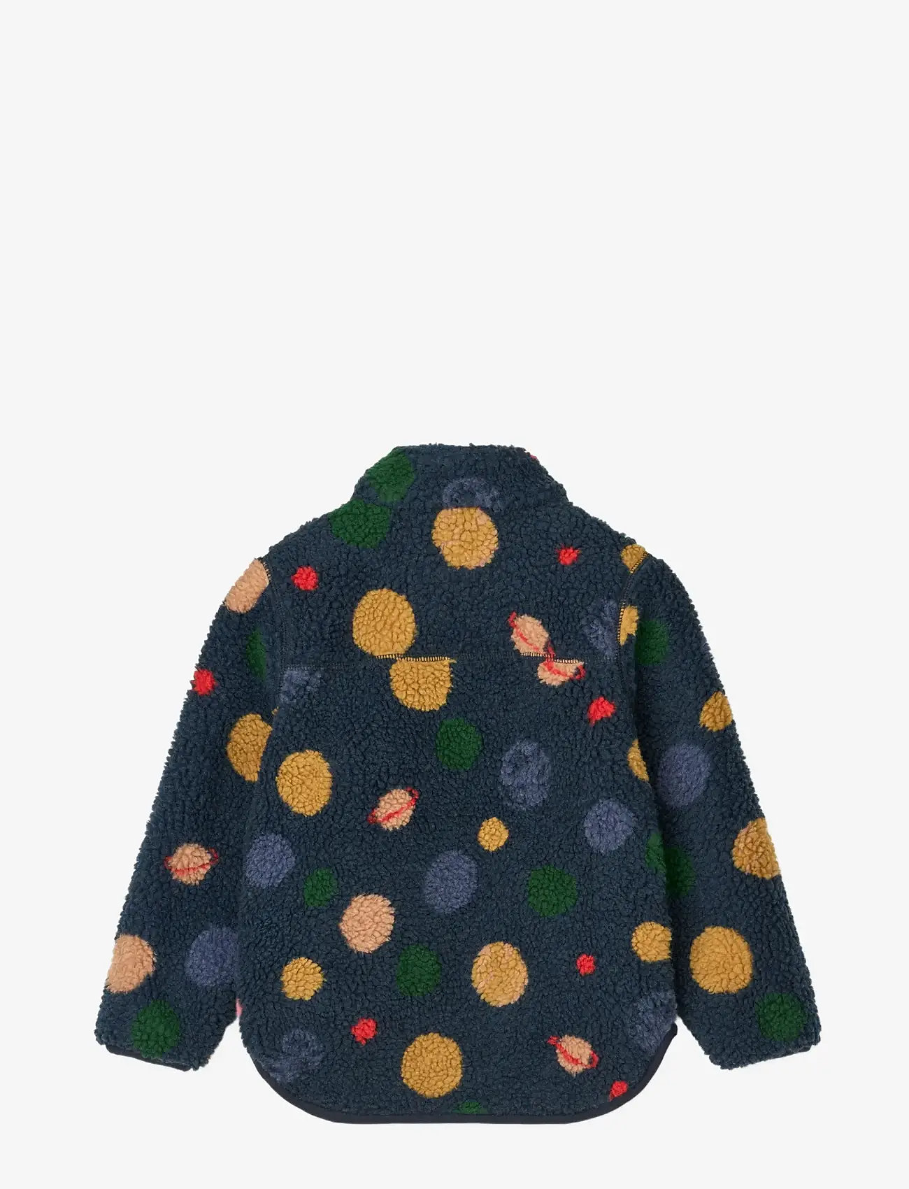 Liewood - Nolan Pile Jacket - fleecejackor - universe / classic navy - 1