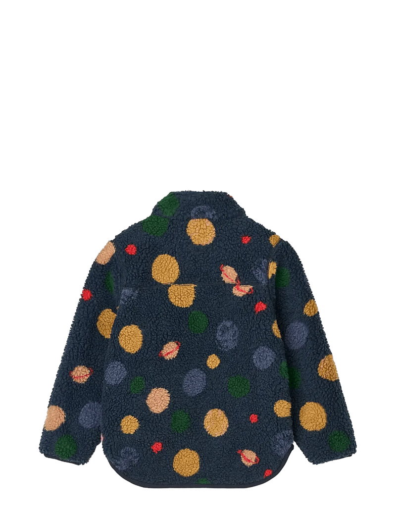 Liewood - Nolan Pile Jacket - fleecejackor - universe / classic navy - 1