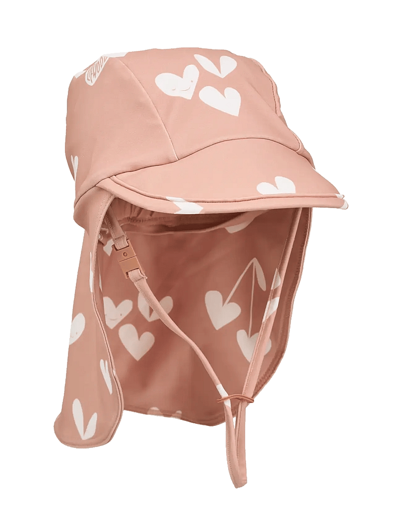Liewood - Cecilia Swim Hat - badehetter - sweethearts / pale tuscany - 1