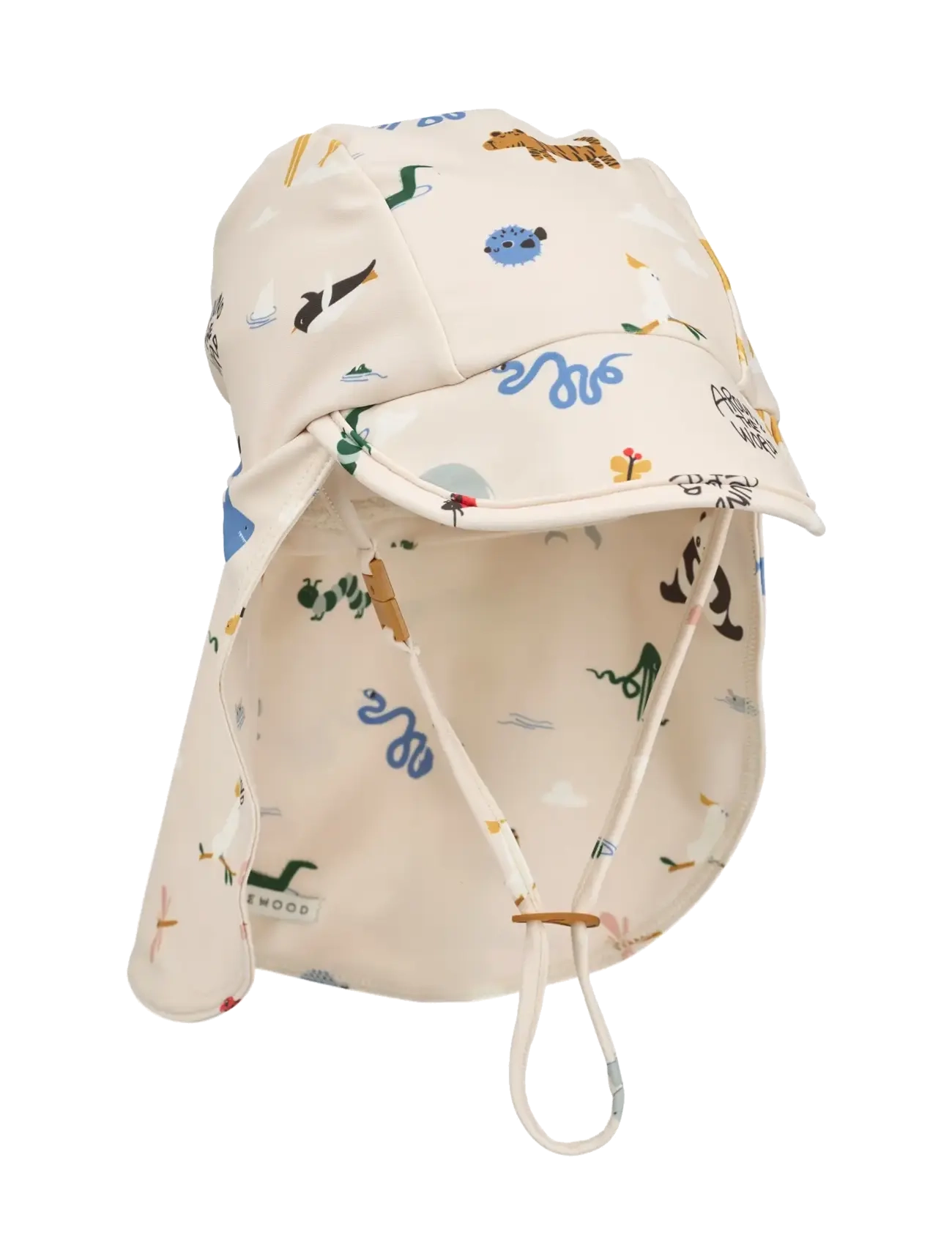 Liewood Cecilia Swim Hat, 0/3M, Bademode, Mehrfarbig/gemustert - Swimhats, Kinder