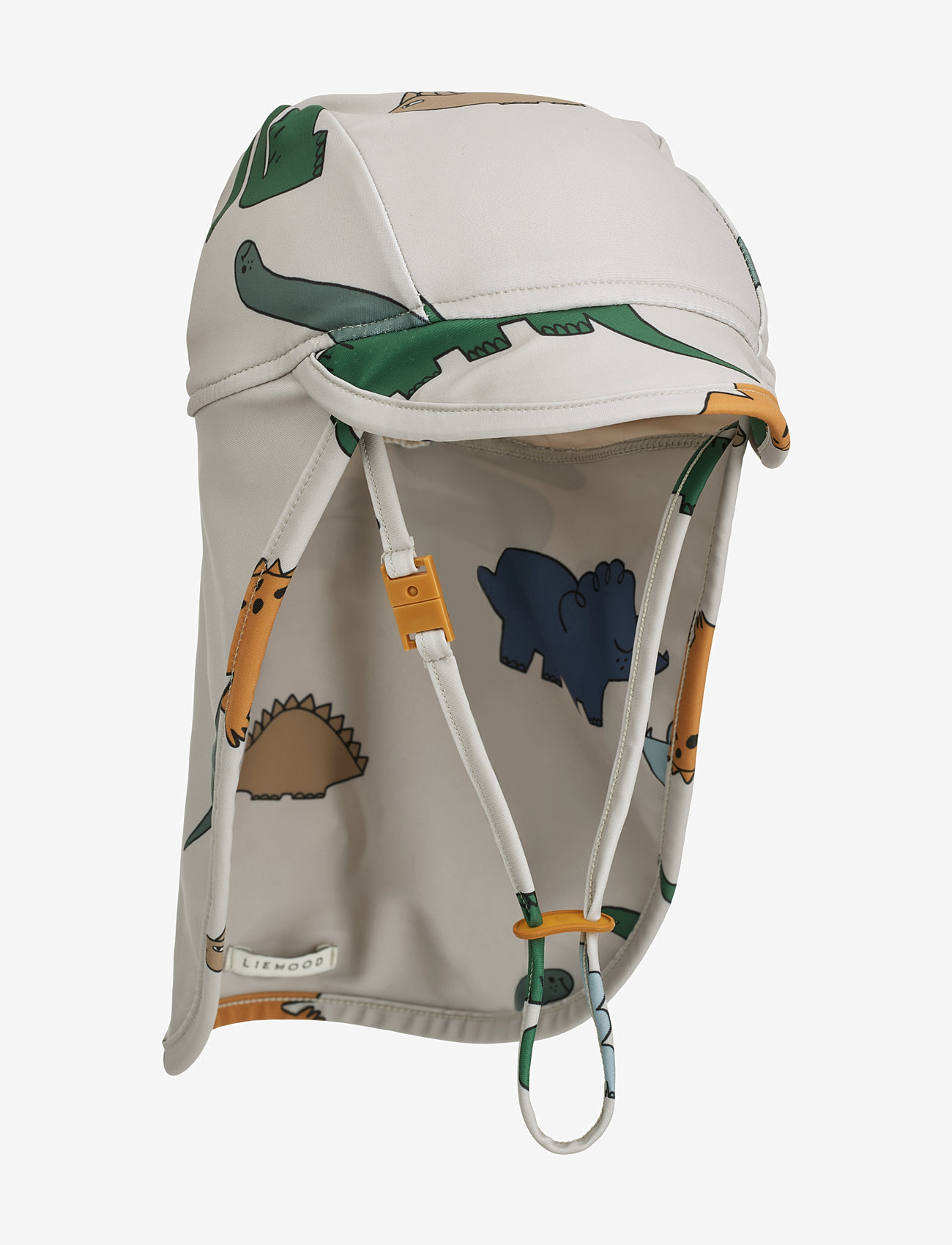 Liewood - Cecilia Swim Hat - badehætter - dinosaurs / mist - 0