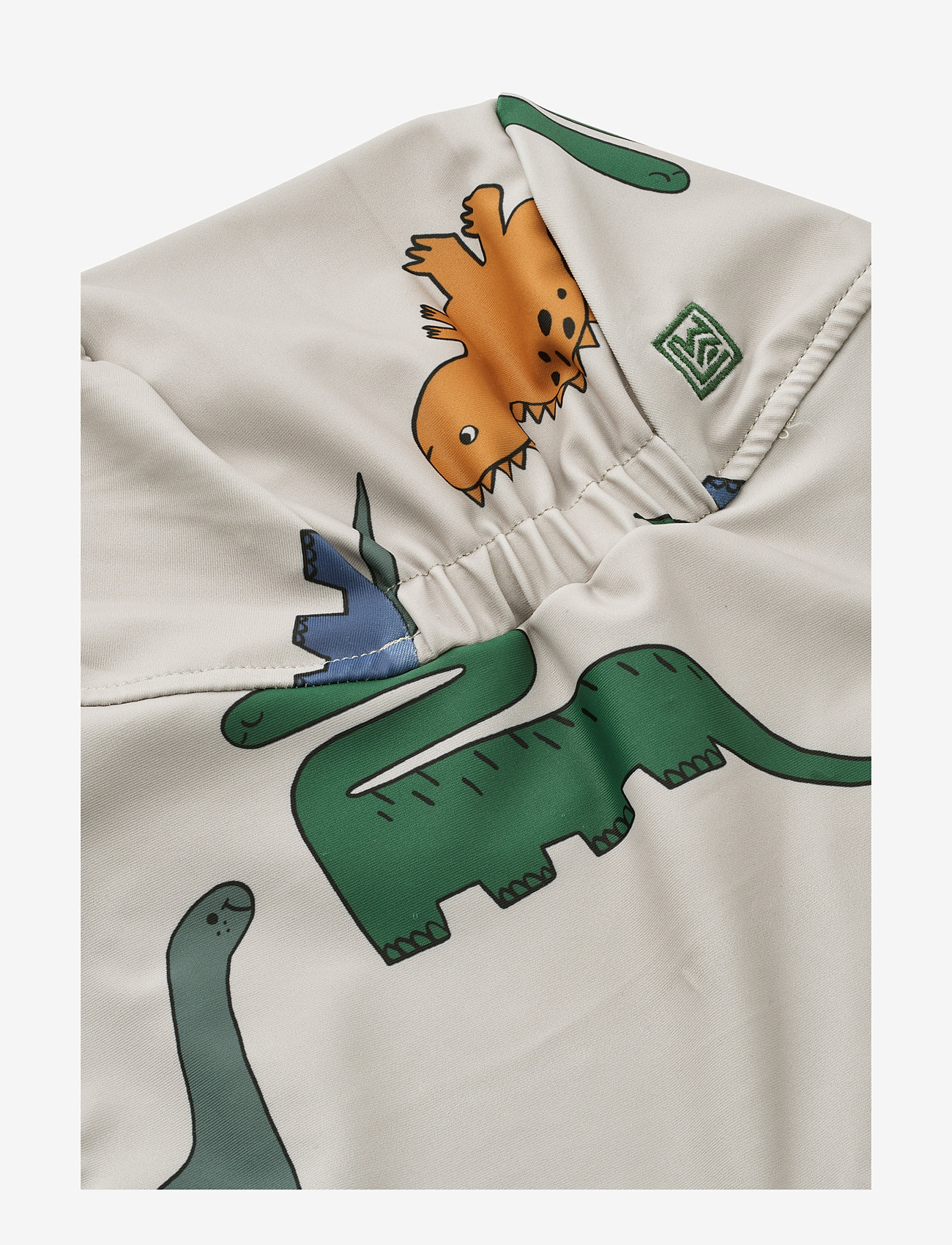 Liewood - Cecilia Swim Hat - badehætter - dinosaurs / mist - 1