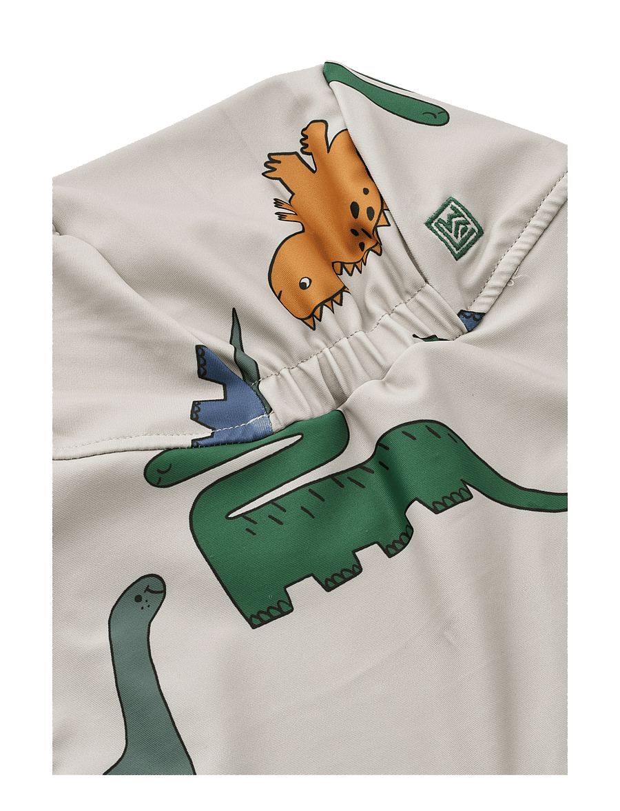 Liewood - Cecilia Swim Hat - badmössor - dinosaurs / mist - 1