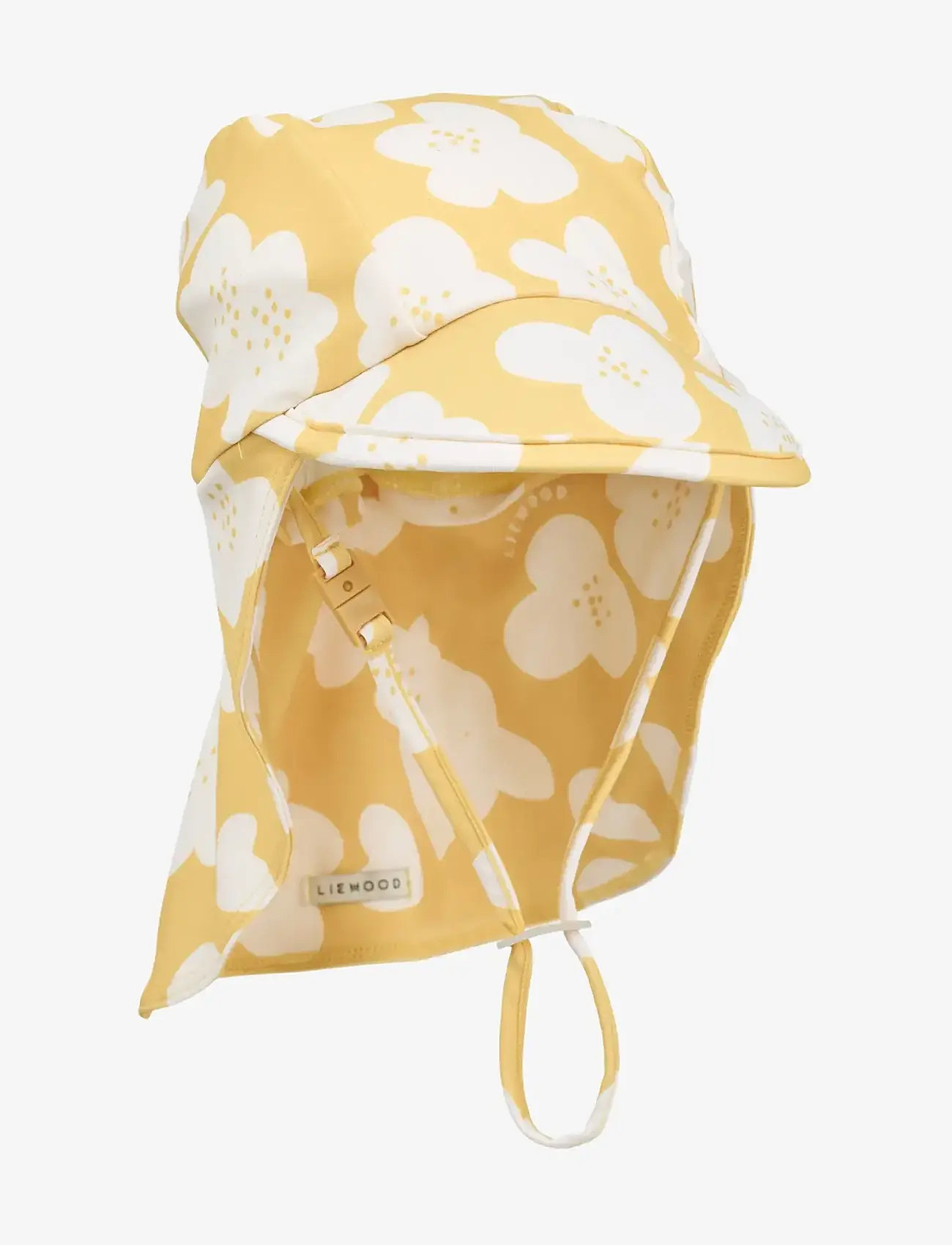 Liewood - Cecilia Swim Hat - ujumismütsid - flower / lemon yellow - 1