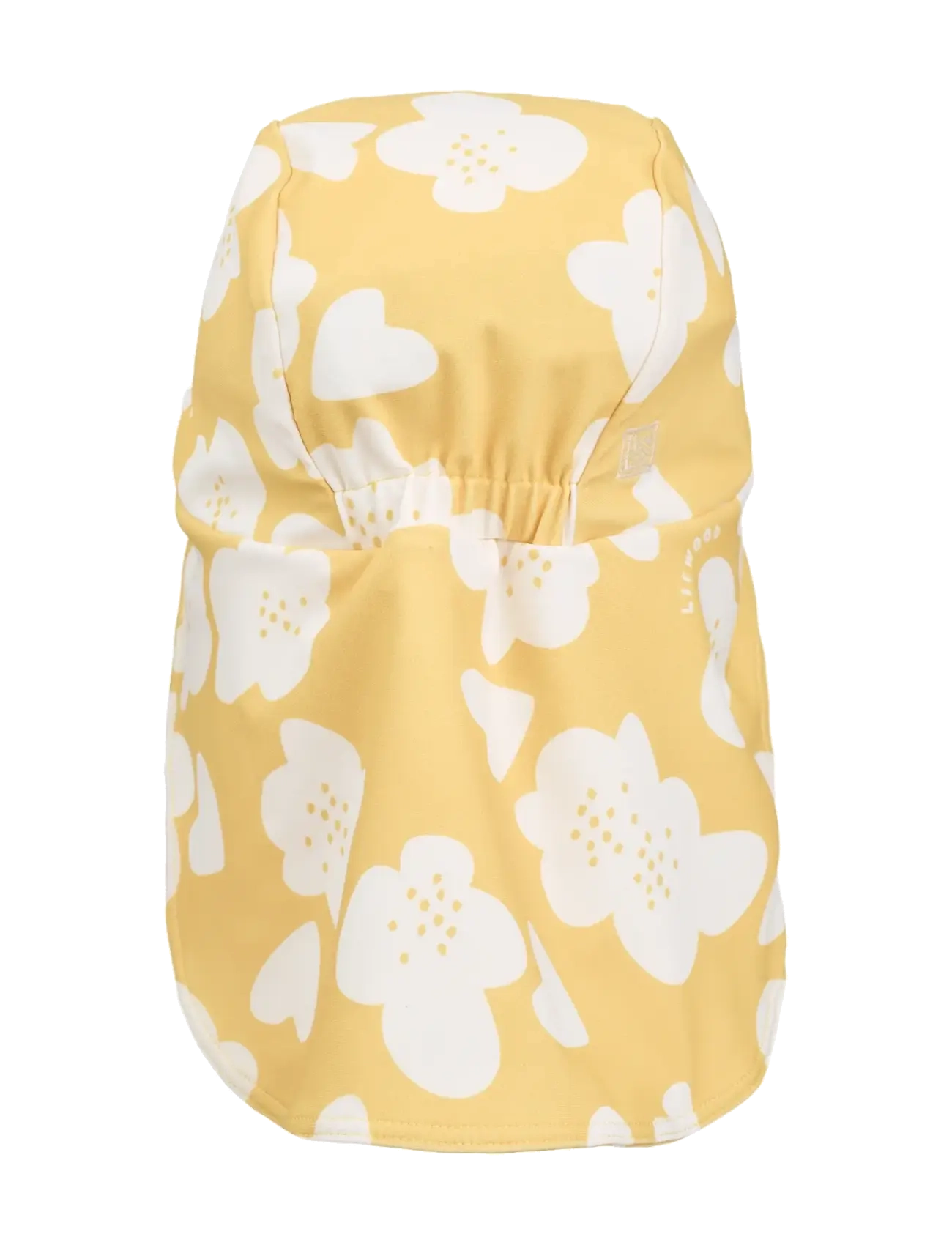 Liewood - Cecilia Swim Hat - swim hats - flower / lemon yellow - 2