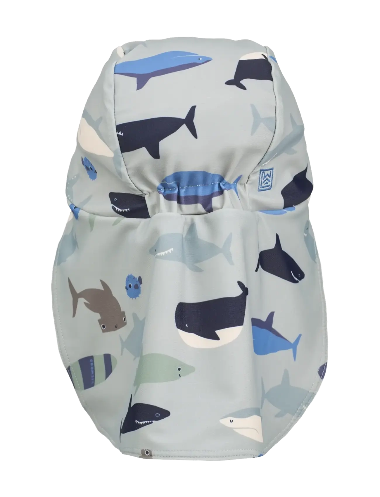 Liewood - Cecilia Swim Hat - badekappen - shark / dove blue - 2