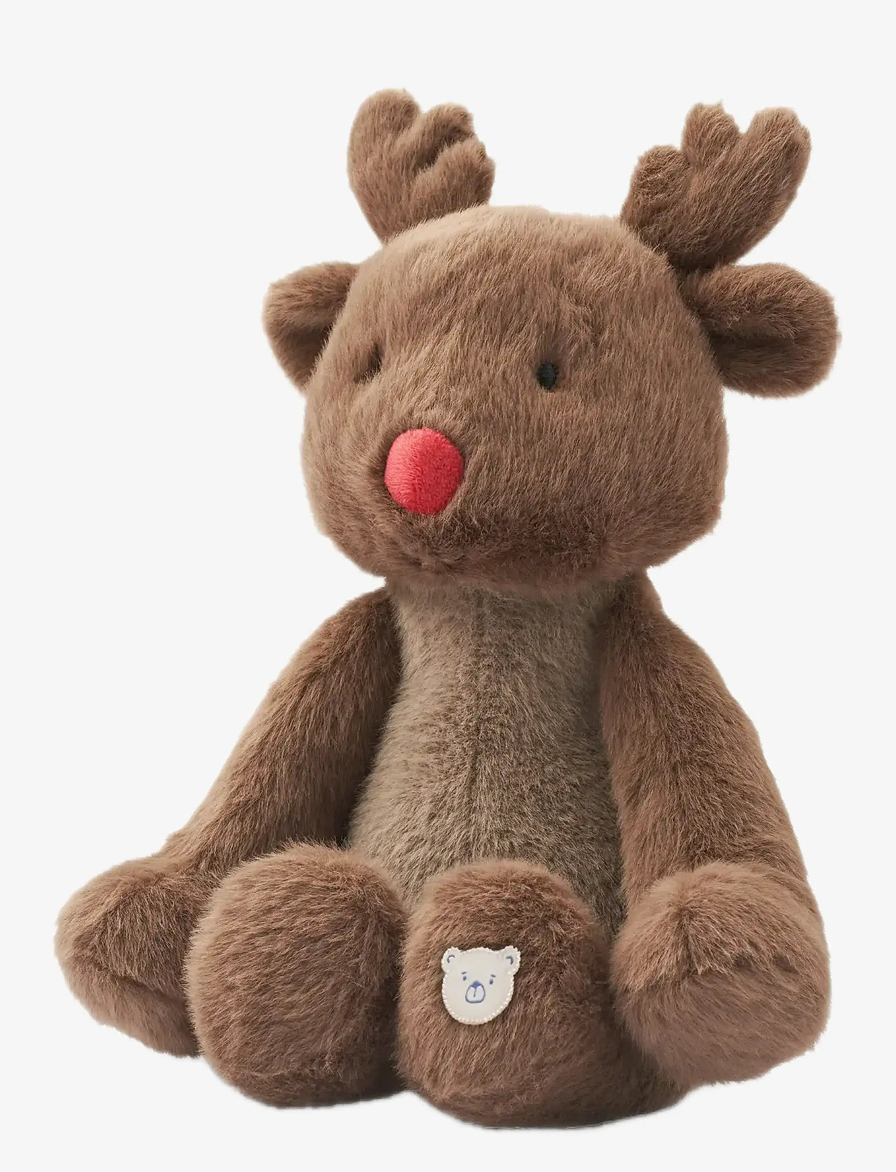Liewood - Berto Reindeer Teddy - pecan - 0