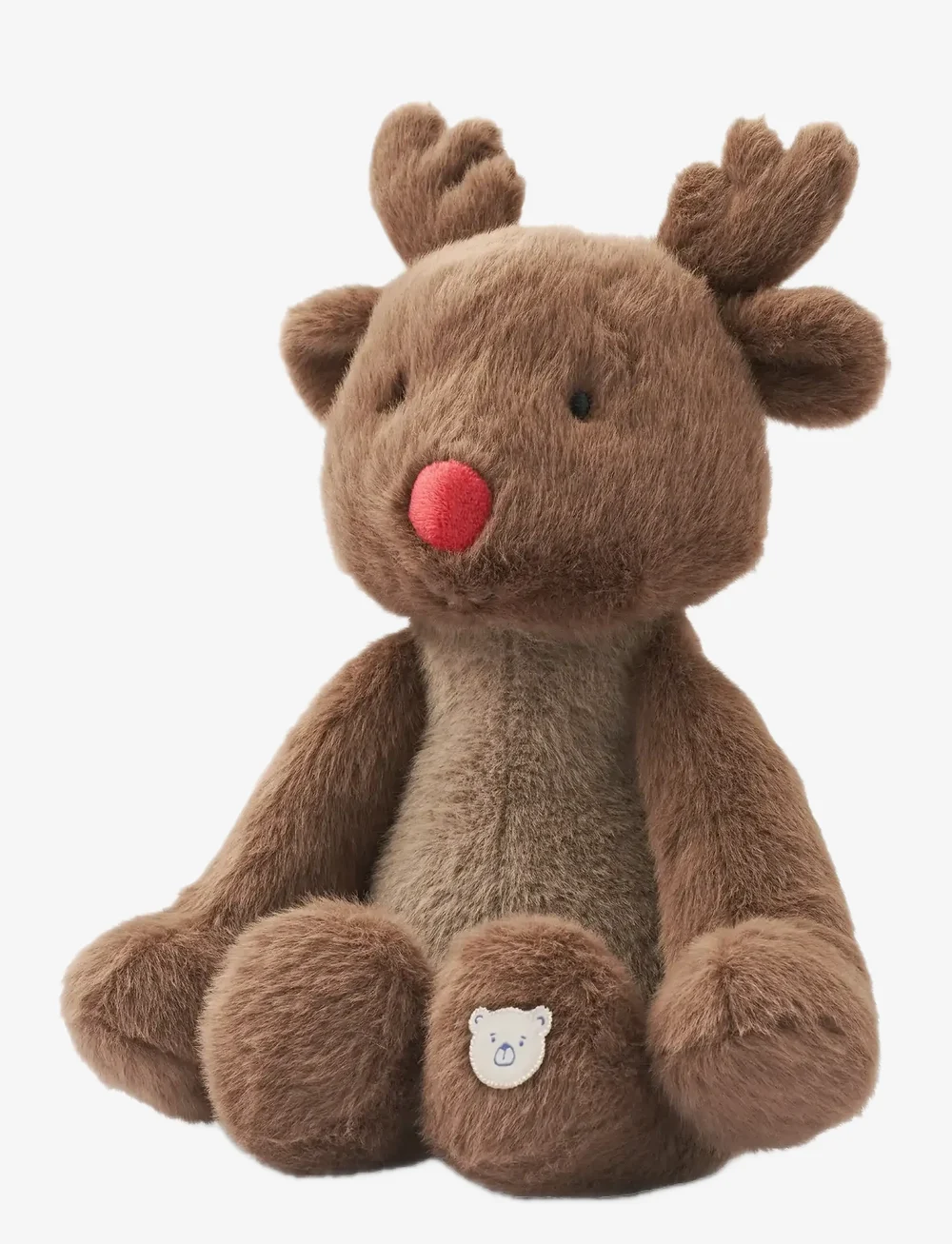 Liewood - Berto Reindeer Teddy - plīša dzīvnieki - pecan - 0