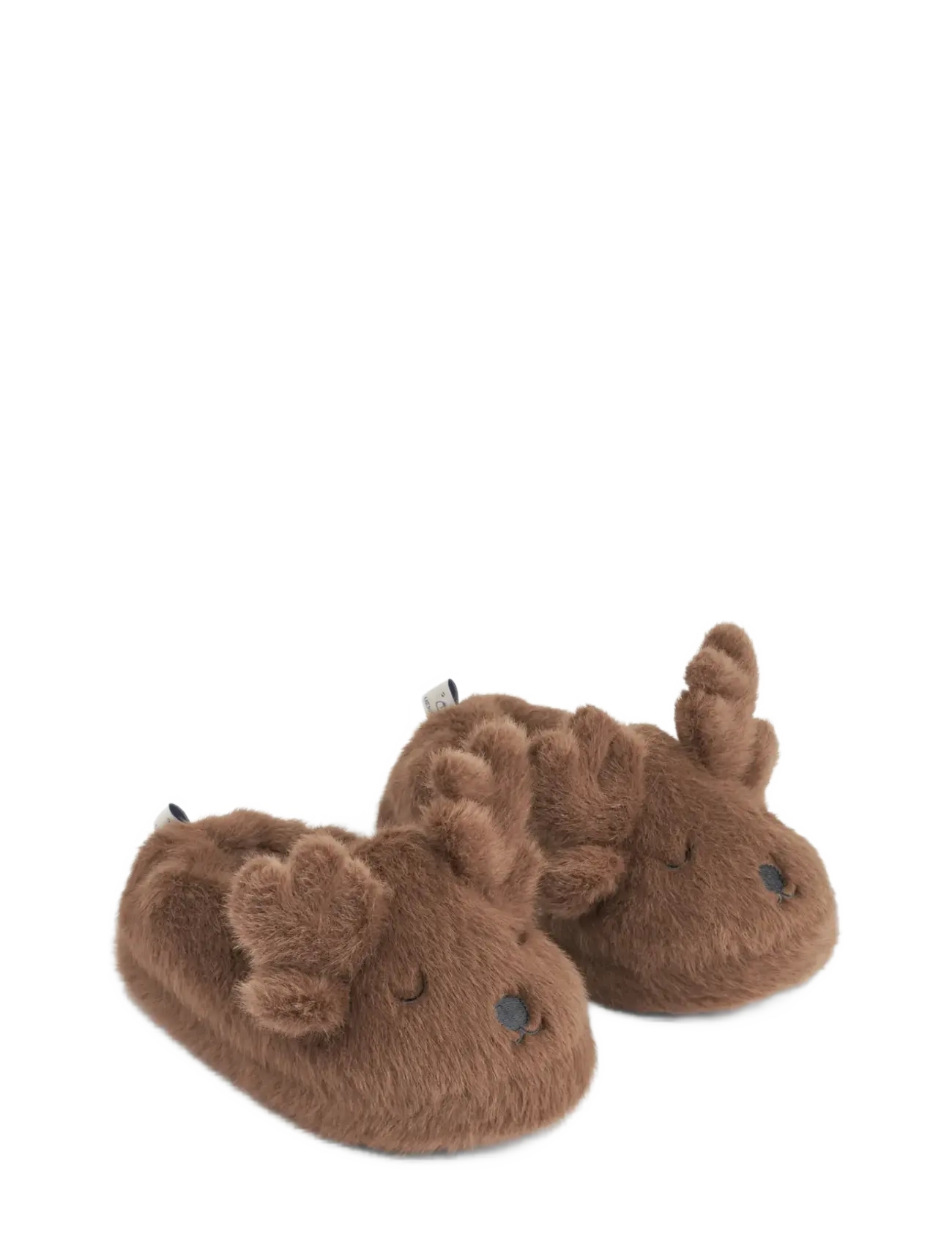 LIEWOOD Aviaja Reindeer Hausschuhe Braun - 20/21 - Kinder