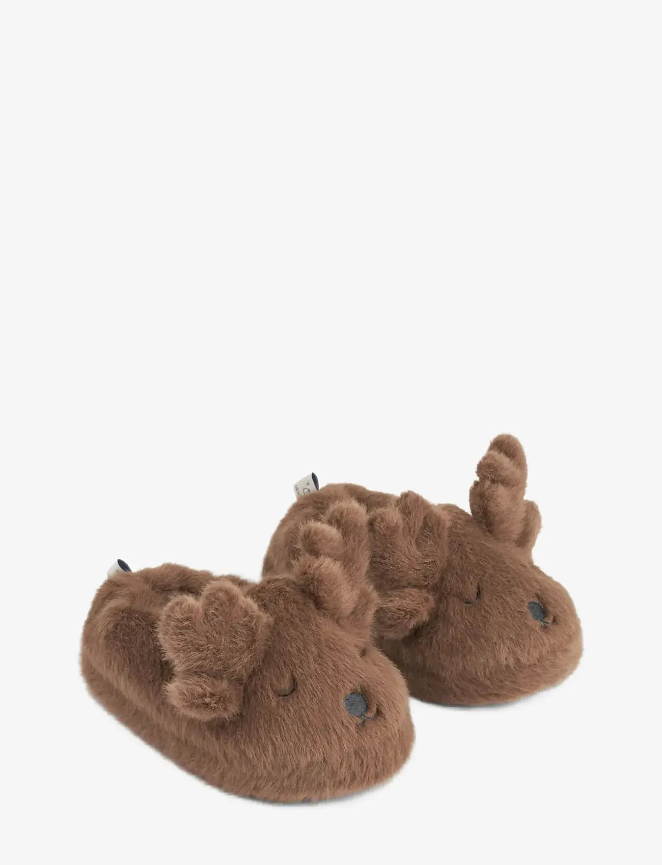 Liewood - Aviaja Reindeer Slippers - shoes - pecan - 0