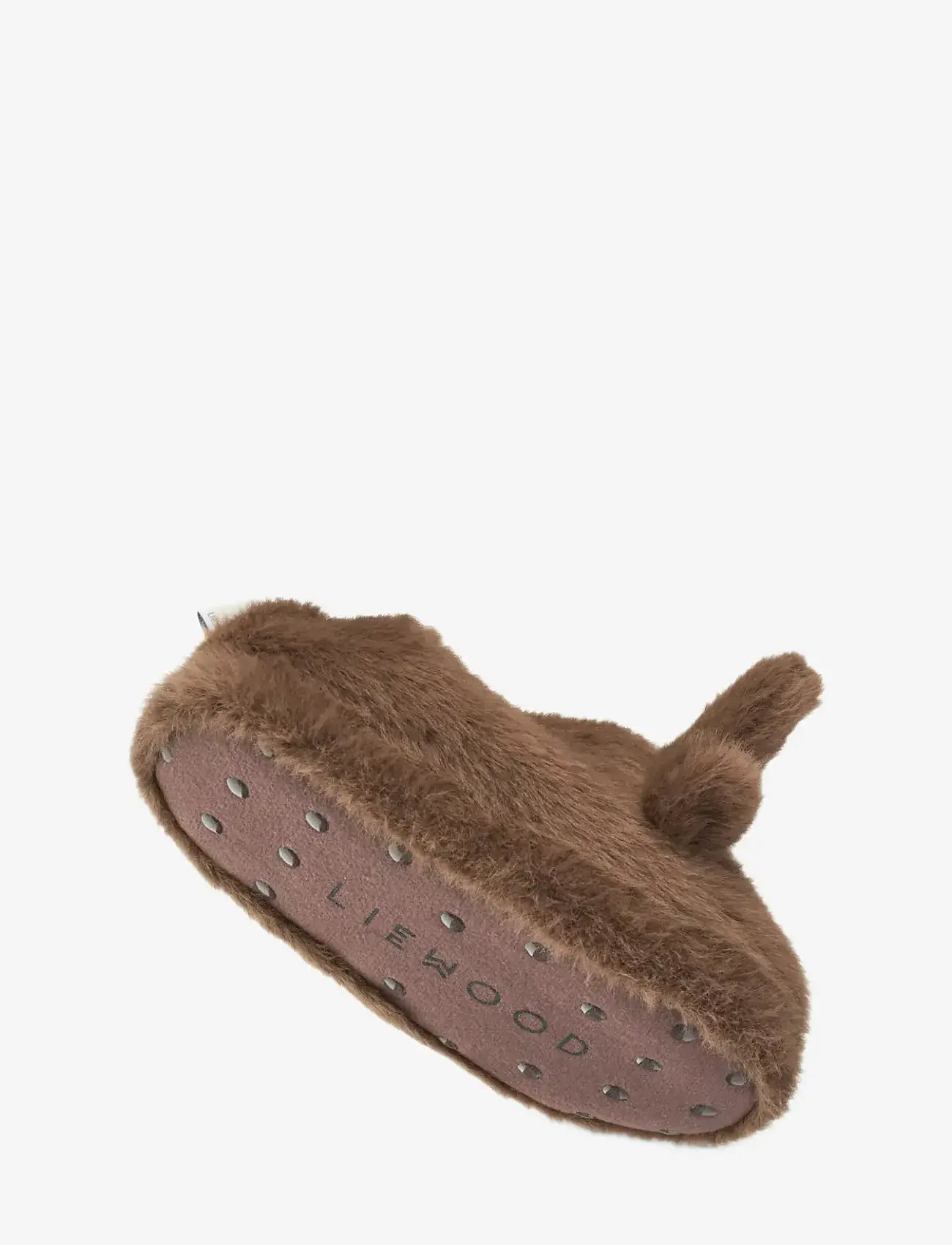 Liewood - Aviaja Reindeer Slippers - shoes - pecan - 1