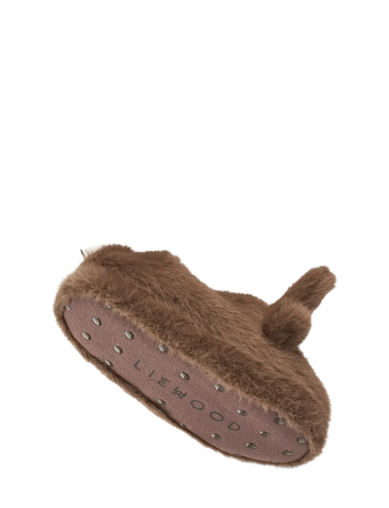 Liewood - Aviaja Reindeer Slippers - schuhe - pecan - 1