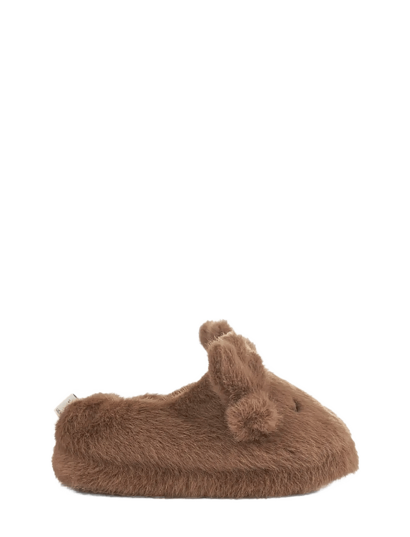 Liewood - Aviaja Reindeer Slippers - schuhe - pecan - 2