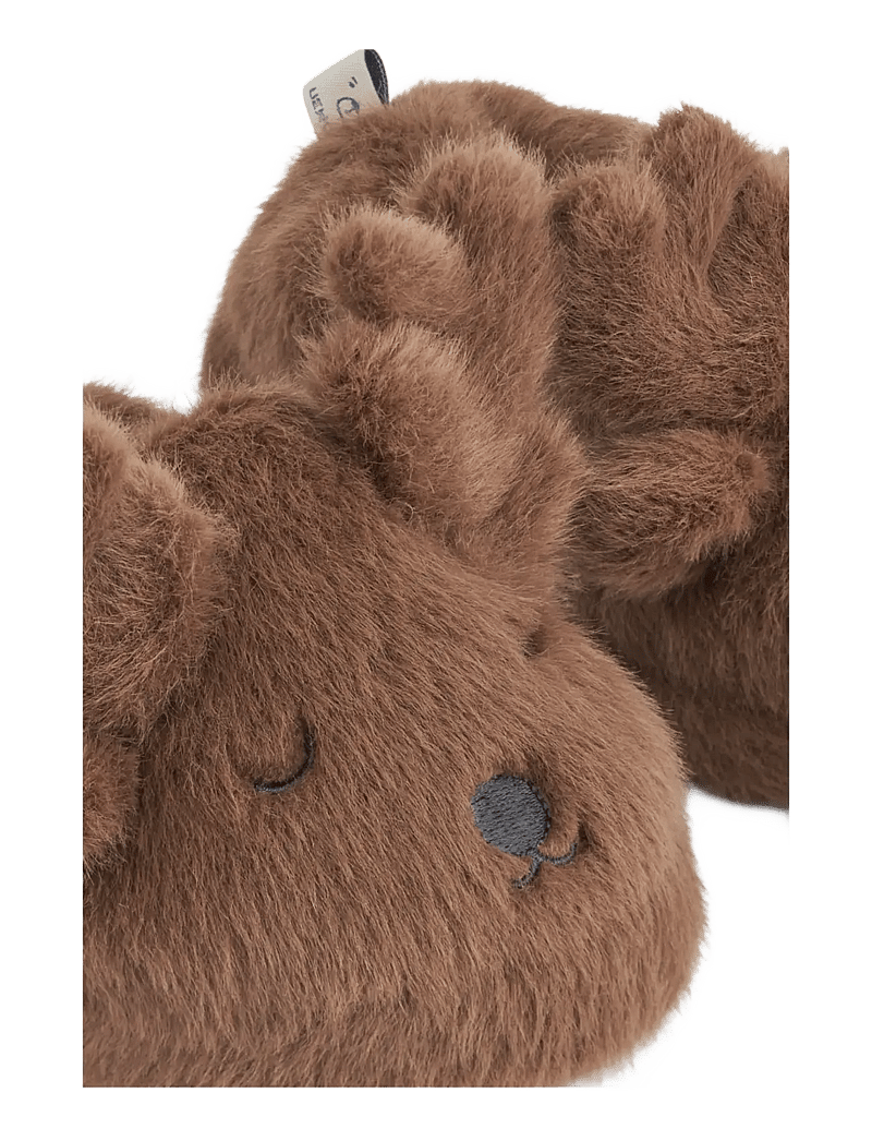 Liewood - Aviaja Reindeer Slippers - schuhe - pecan - 3