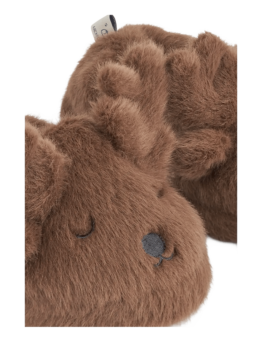 Liewood - Aviaja Reindeer Slippers - kengät - pecan - 3
