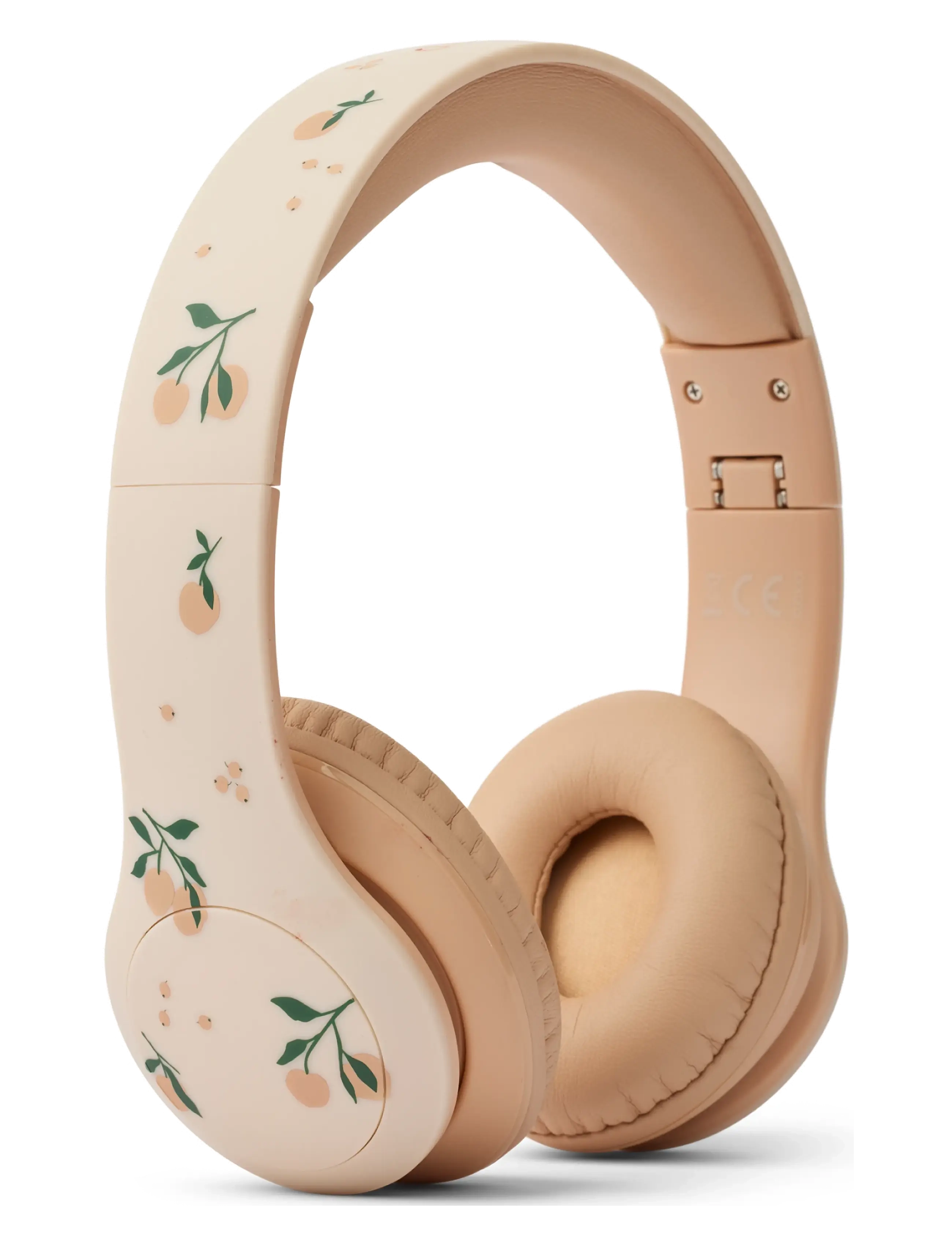 Liewood Quinn Wireless Headphones, Home, Orange, Str: ONE SIZE