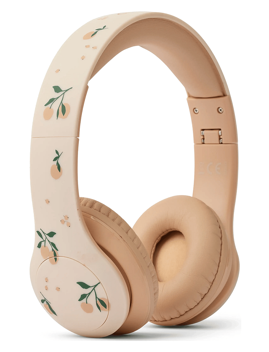 Liewood - Quinn Wireless Headphones - elektronika un mediji - peach / sea shell - 1