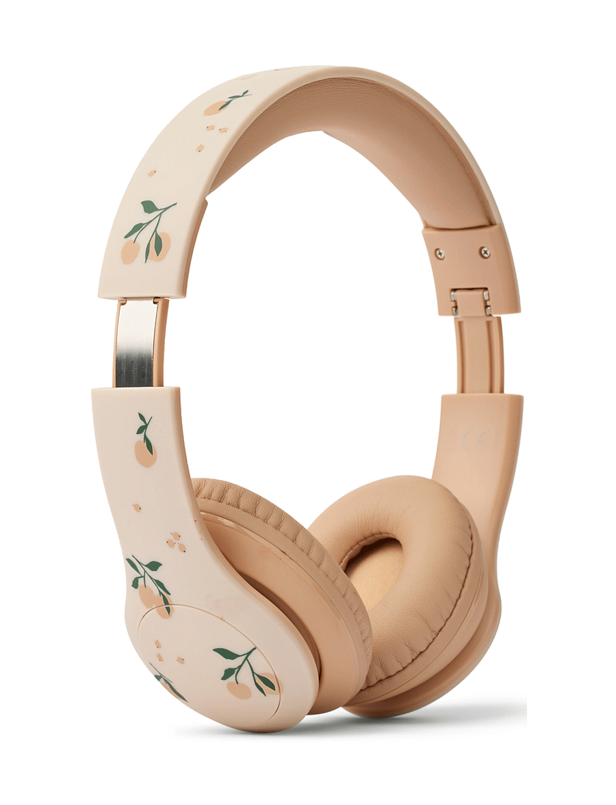 Liewood - Quinn Wireless Headphones - elektronika un mediji - peach / sea shell - 2