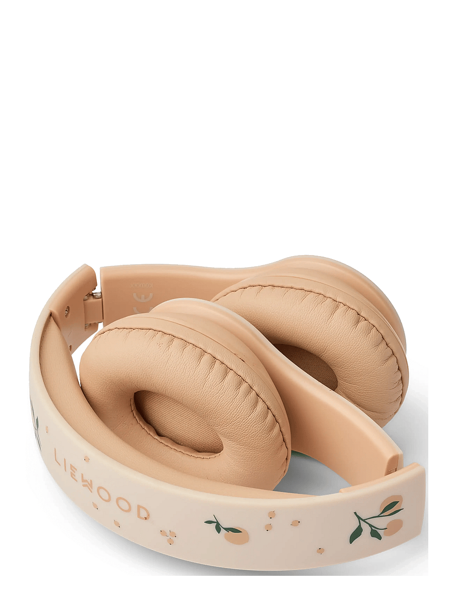 Liewood - Quinn Wireless Headphones - elektronika un mediji - peach / sea shell - 3