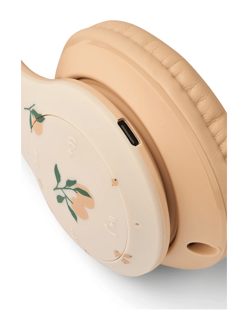 Liewood - Quinn Wireless Headphones - elektronika ir medija - peach / sea shell - 4