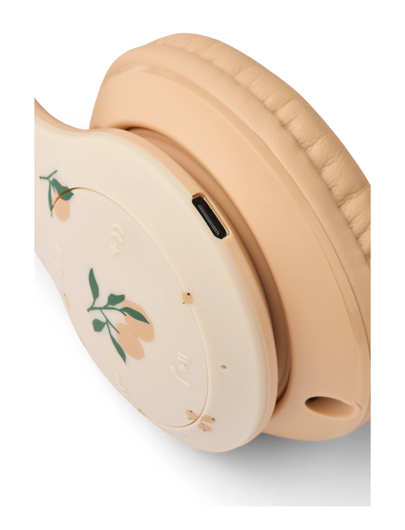 Liewood - Quinn Wireless Headphones - elektronika un mediji - peach / sea shell - 4