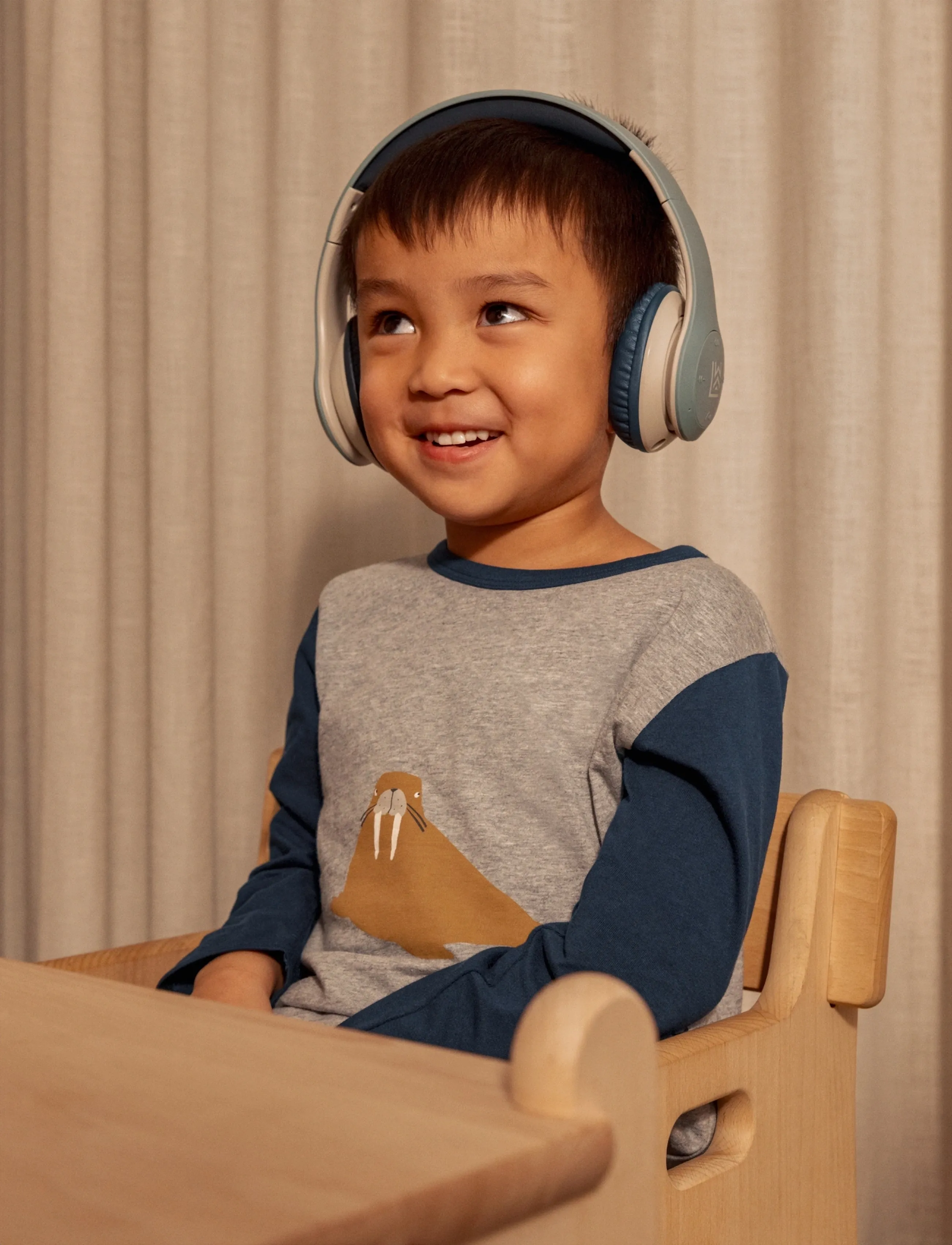 Liewood Quinn Wireless Headphones, One Size, Blau - Home, Kinder