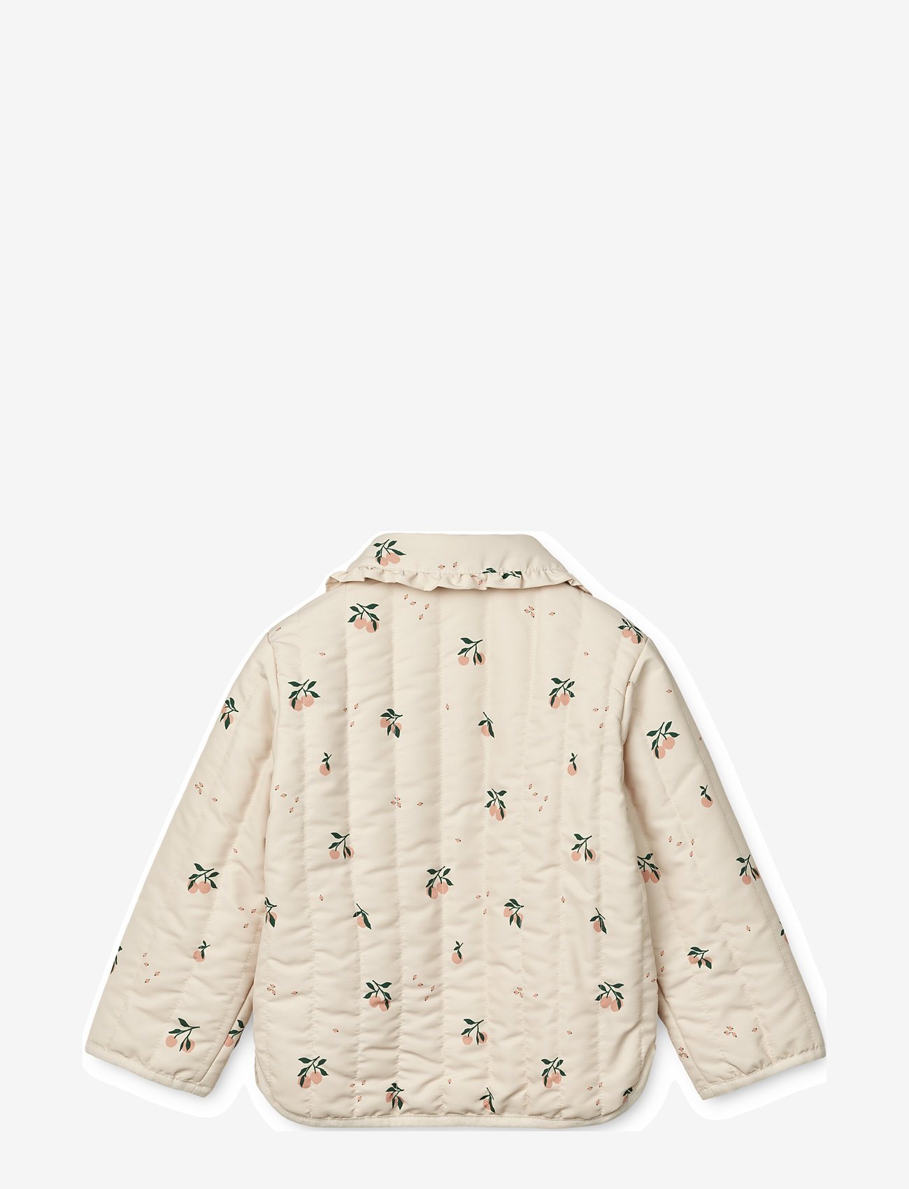 Liewood - Bea Jacket With Frill - peach / sea shell - 1