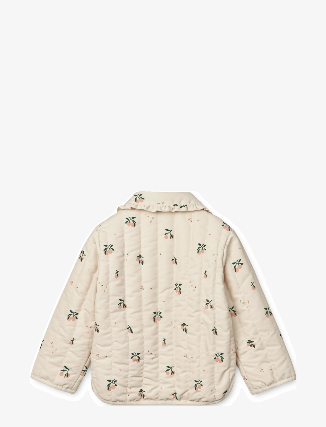 Liewood - Bea Jacket With Frill - peach / sea shell - 1