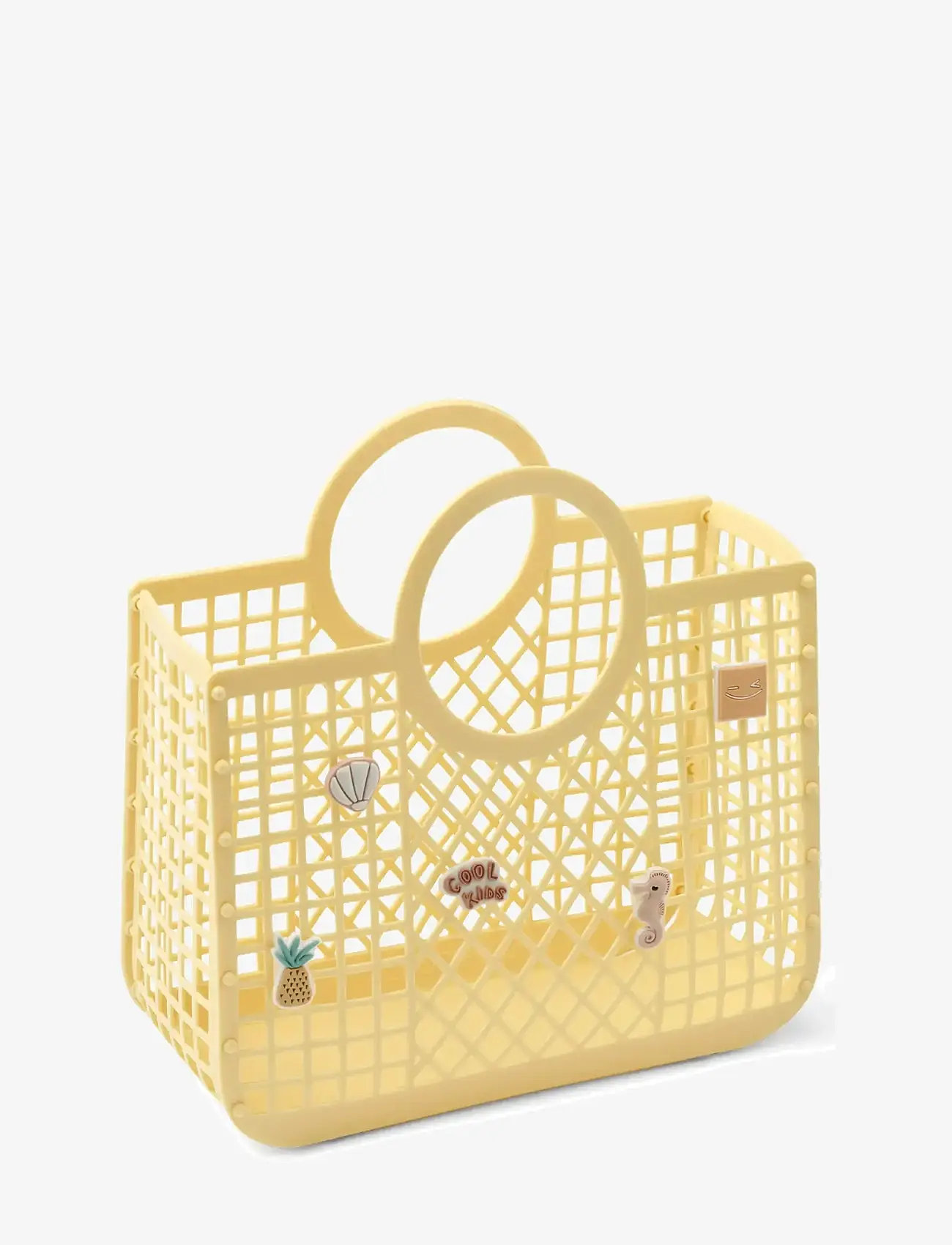 Liewood - Samantha Basket With Charms - totes & små tasker - lemonade - 1