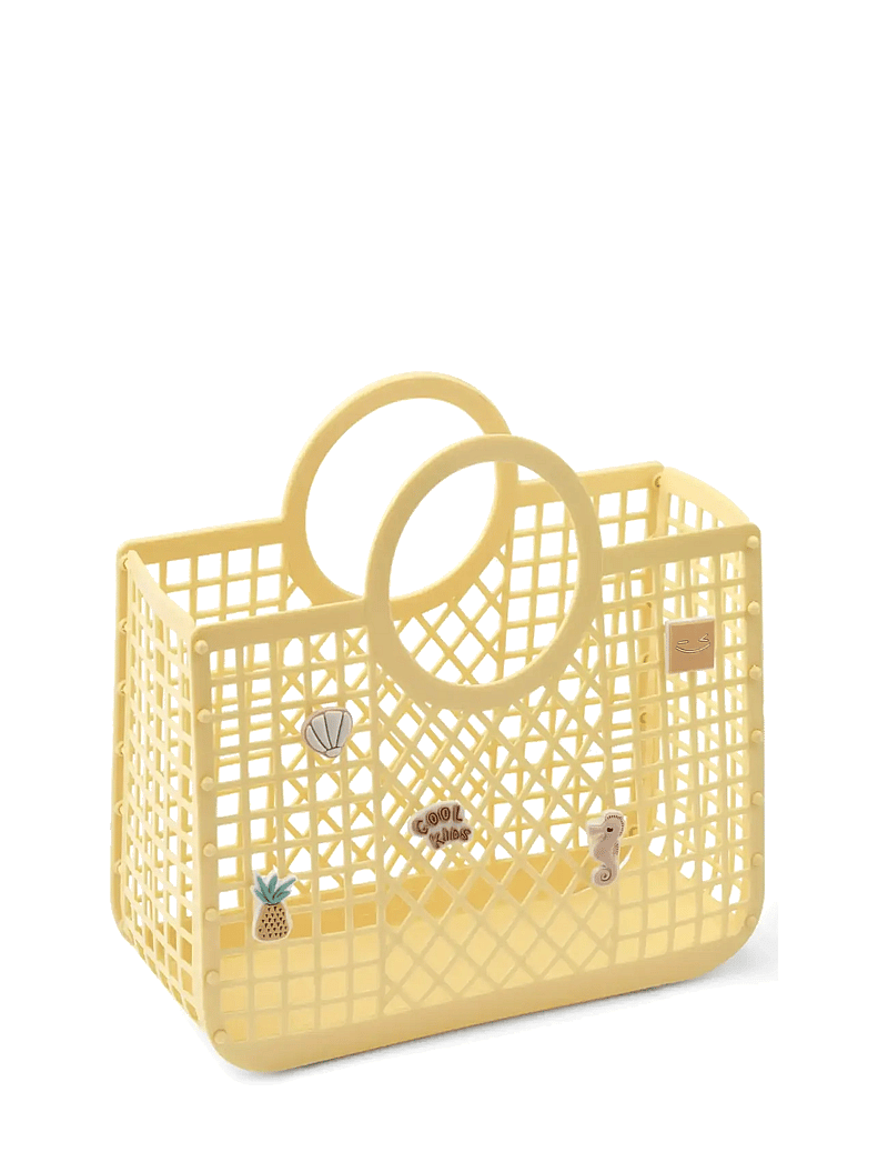 Liewood - Samantha Basket With Charms - totes & små tasker - lemonade - 1
