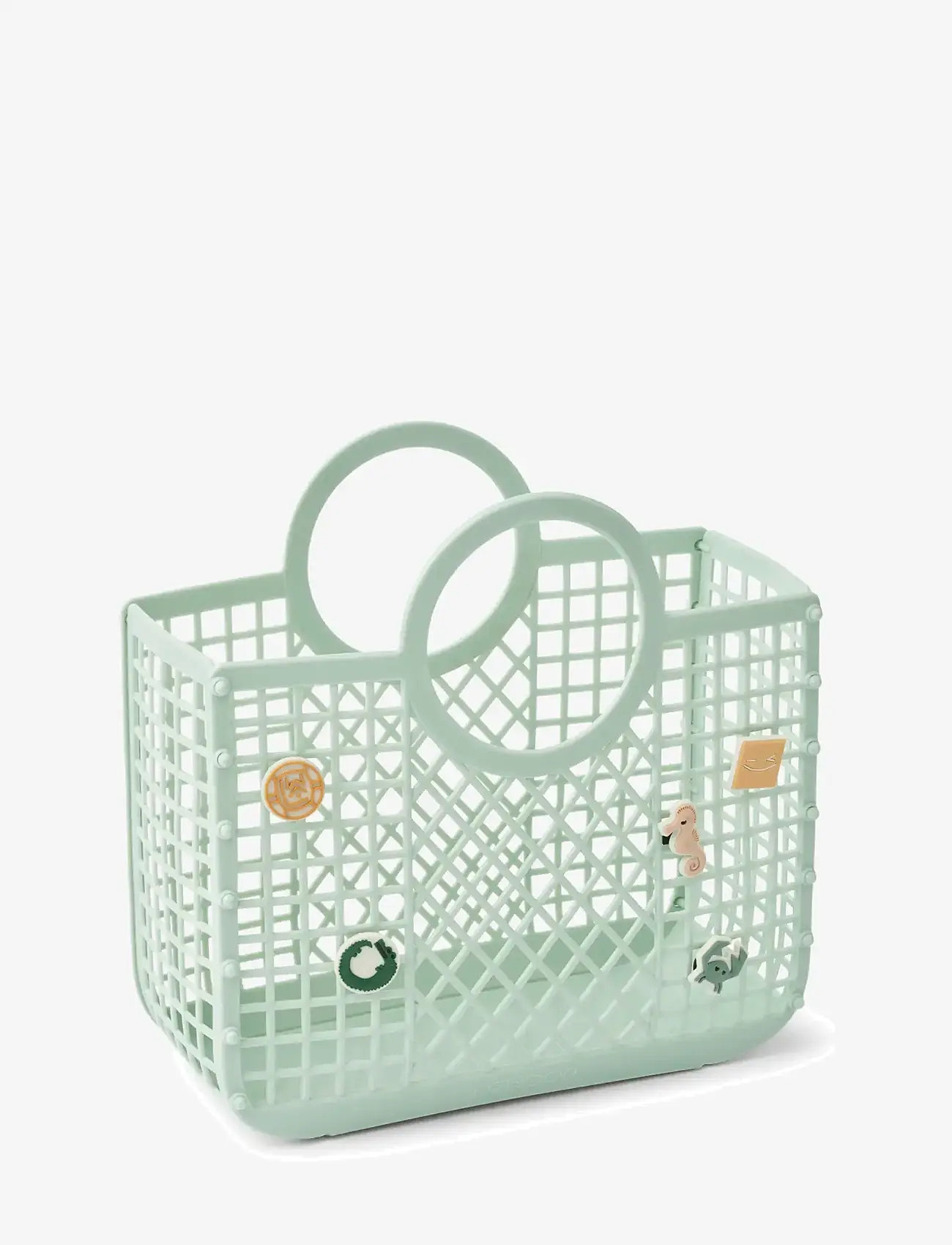 Liewood - Samantha Basket With Charms - totes & små tasker - light peppermint - 1
