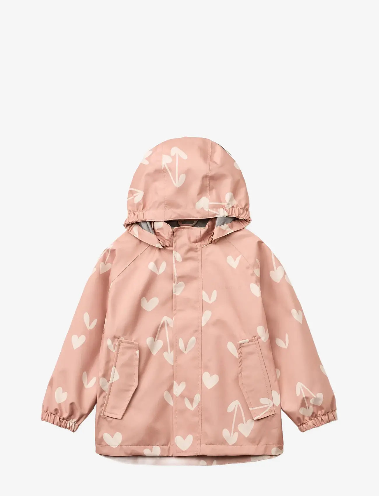 Liewood - Pedia Rainwear Set - regnsæt - sweethearts / pale tuscany - 3